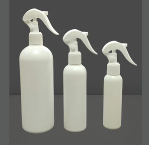 ขวดสเปรย์พลาสติก HDPE ขนาด 500 มล. 200 มล. และ 100 มล. พร้อมหัวปั๊มขนาดเล็กกะทัดรัด น้ำหนักเบา ใช้ซ้ำได้ สำหรับบรรจุของเหลว - Product Image 3