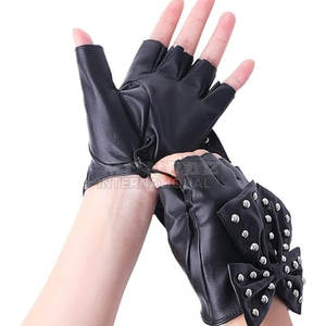 Wholesale Half Finger <b>Gloves</b> Trendy Fashion <b>Gloves</b> for All Seasons Unisex Fashion <b>Fingerless</b> <b>Gloves</b> - Product Image 2