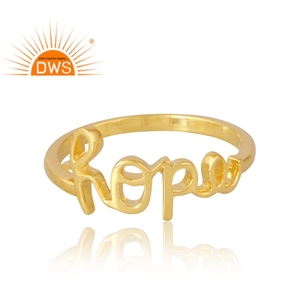 Anillo de Plata de Ley 925 chapado en oro de 18 quilates, joyería fina Demi para mujer, regalo para ella - Product Image 3