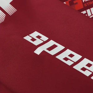 Laine Varsity avec manches en cuir PU veste pour hommes Chenille broderie Bomber veste Streetwear Patchwork broderie unisexe - Product Image 3