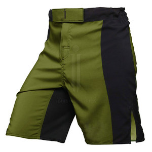 Pantalones cortos MMA más vendidos Diseño profesional Fight Wear Pantalones cortos MMA hechos a medida - Product Image 2