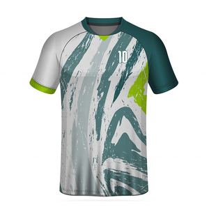 Fabricación personalizada de alta calidad Uniforme de fútbol para adultos Color personalizado Camiseta de alta calidad con sublimación para ropa deportiva - Product Image 3