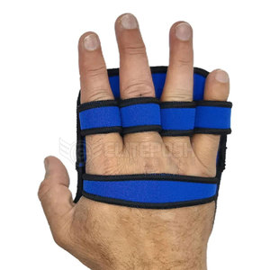 Almohadillas de agarre para levantamiento de pesas de gimnasio de alta calidad hechas a medida 2024, soportes de elevación de cuero a precios - Product Image 4