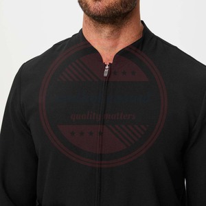 Veste de gommage confortable pour hôpital infirmier en gros 2023 | Veste médicale à manches longues à manches longues personnalisée avec poches - Product Image 5