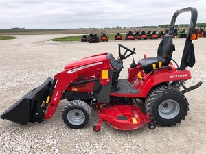 MASSEY FERGUSON GC1723EB Diesel <b>Walking</b> Tractor 2022 Model - Product Image 2