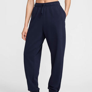 กางเกงวอร์มผู้หญิงผ้าคอตตอนใส่สบาย2025ชุดลำลองนุ่มระบายอากาศได้ดีใส่วิ่งได้พอดี - Product Image 2