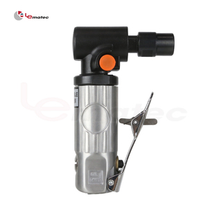 Amoladora Angular Neumática Lematec Mini de 1/4 Pulgadas y 20000 RPM, Herramienta de Pulido Industrial - Product Image 6