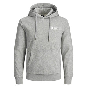 Sweats à capuche décontractés de couleur unie pour hommes, pulls à capuche décontractés, vêtements d'hiver à la mode, sweats à capuche Slim Fit pour hommes - Product Image 1