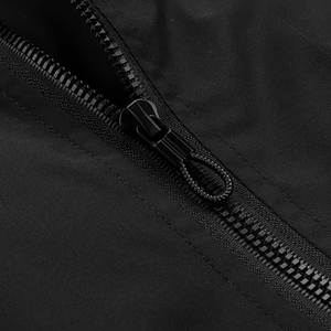 Wholesale Custom Design 2026 Men's Streetwear Bomber <b>Jacket</b> Oversized Casual Canvas <b>Jacket</b> with Stand Collar and Zipper Closure - Product Image 5