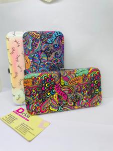 Pince à cils personnalisée en acier inoxydable avec logo privé pince à épiler d'extension de cils avec kit en PU emballage de pince à cils - Product Image 6