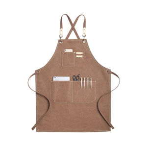 Custom Men Women Canvas Kitchen Cooking Baking Artist <b>Apron</b> Unisex - Product Image 3