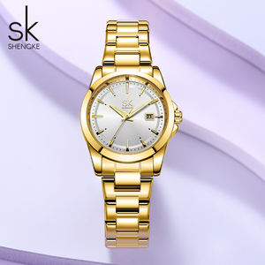 Shengke Hot Sell Lady Watch Reloj <strong>De</strong> Mujer Luxury Wristwatches Ready to Ship Women Watch for Girl Gift Quartz - Product Image 2