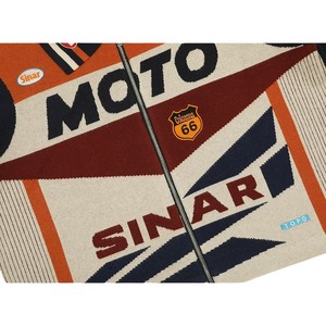 Veste décontractée d'hiver pour homme avec logo personnalisé, bouton unique, anti-froissement, respirante, tendance, TWINSET, cardigan en tricot extensible - Product Image 6