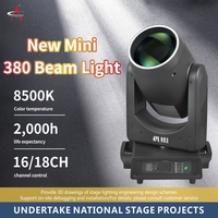 BL380B 380W cabeza móvil alto brillo haz de luz de escenario Zoom Sharpy haces colgantes luces para discoteca Club Bar boda concierto Dj