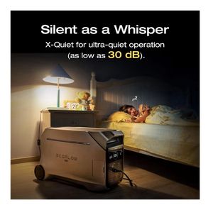 High Quality EF-Solar' 4096Wh Pro 3 with 2X400W <b>Portable</b> Panels-120/240V 4000W <b>AC</b> Output RVs With 3 Years Warranty - Product Image 2