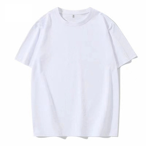 เสื้อยืดผู้ชายคอตตอน 100% ทรงหลวม ไหล่ตก คุณภาพสูง เสื้อยืดโอเวอร์ไซส์ คอกลม ระบายอากาศได้ดี - Product Image 5