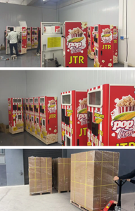 Distributore Automatico di Popcorn Commerciale CE Eleven Vending, Macchina per Popcorn e Snack, Attrezzatura per Esportazione - Product Image 5