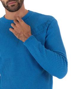 Hiver 100% Pulls à col rond en coton et laine pour hommes à des prix abordables Pulls à logo personnalisé Pullover respirant Sports Wear Pulls pour hommes - Product Image 6