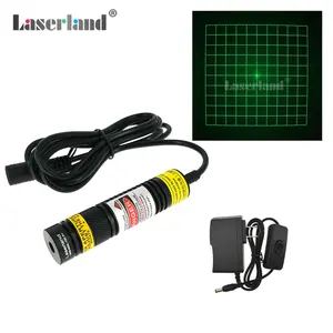 DOE 520nm 10*10mm Grid Green Light Grating Laser Module 3D Modeling Scanning Optical Grating Diffraction