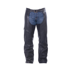 Chaps en cuir noir à bas prix Chaps d'équitation Taille 5XL 2023 Meilleur prix de vente Chaps complets pour chevaux - Product Image 1