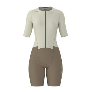 Traje de Surf Aerodinámico para Mujer, Color Arena, Transpirable, Manga Larga - Product Image 3