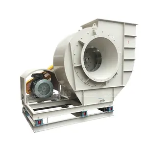 HIGH EFFECIENCE VOLTAGE CENTRAL VENTRUE CENTRIFUGAL FAN CFC.BLP125 FOR SMOKE EXTRACTION PROCESS