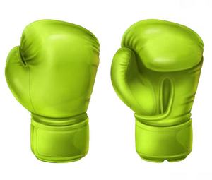 Gants de boxe pour hommes de style personnalisé de haute qualité en cuir PU durable - Product Image 3