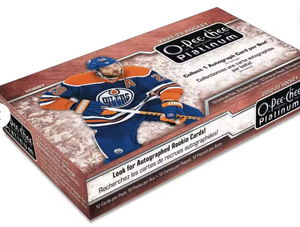 Caja de Hockey Upper Deck O-Pee-Chee Platinum 2022-23 de Venta Rápida, Sellada de Fábrica, Disponible para Venta al Por Mayor - Product Image 3