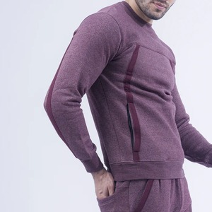 Ensemble de survêtement thermique de qualité supérieure survêtements d'entraînement de gymnastique 2 pièces pour hommes survêtements de Compression pour hommes corps chaud survêtements d'hiver - Product Image 5