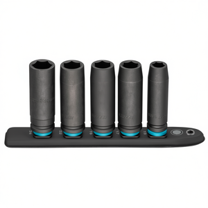 Juego de llaves de vaso Hazet SmartRail de 1/2'' con punta cuadrada (5 piezas) - Product Image 2