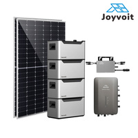 Système solaire de balcon 1000W Micro-onduleur avec Smart PVHub Packs de batteries empilables pour une solution de stockage d'énergie domestique durable