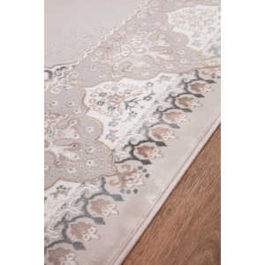 Lynosse พรมเบจป้องกันการแพ้ขนมิงค์แบบทันสมัยสำหรับห้องนั่งเล่นห้องเด็ก P1099พรมปูพื้นขนาดกลางทำจากโพลีเอสเตอร์เนื้อนุ่ม - Product Image 3