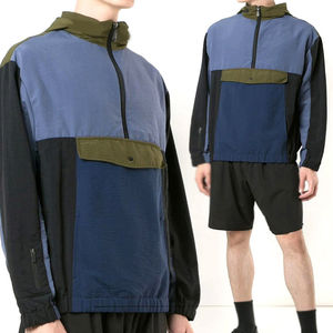 Veste coupe-vent respirante à capuche Design différent grande taille coupe-vent imperméable veste coupe-vent 2026 - Product Image 3