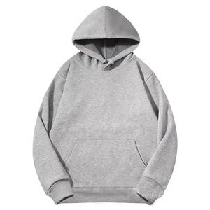 Unisex 350gsm Plain Streetwear Sudaderas con capucha para hombre con logotipo personalizado Impresión digital Drop Shoulder-Autumn Season Hoodie - Product Image 1