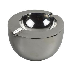 Cendrier en métal de qualité supérieure avec finition polie lisse, conçu pour une utilisation en intérieur et en extérieur, sur les tables de bureau à domicile - Product Image 5