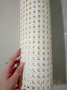 Rollo de ratán PE correas de plástico correas de caña de ratán/rollo de correas de ratán para fabricante de muebles de exterior - Product Image 3