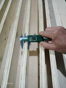 Madera Contrachapada de Eucalipto (LVL) para Diseño Moderno, Formaldehído E2, Interior, Grosor 11mm 120mm - Product Image 3