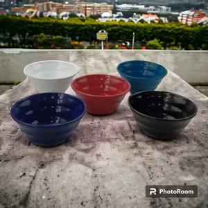 Tazón de plástico para sopa PET - Product Image 1