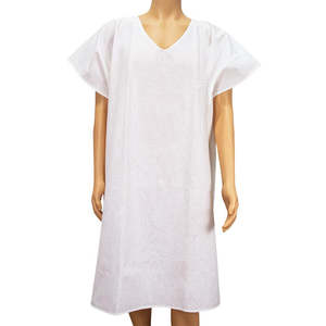 Peignoir jetable léger style kimono, hygiénique pour les spas, les hôtels et les voyages, serviettes de bain - Product Image 3