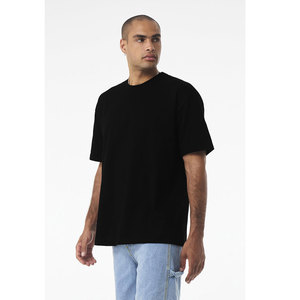 Bella + 4610ผ้าแคนวาสสำหรับทุกเพศขนาด7.5ออนซ์เสื้อยืดกล่องเปล่าเสื้อยืดไหล่หลวมโอเวอร์ไซส์100% ผ้าฝ้ายฮิปฮอปคอตตอน - Product Image 1