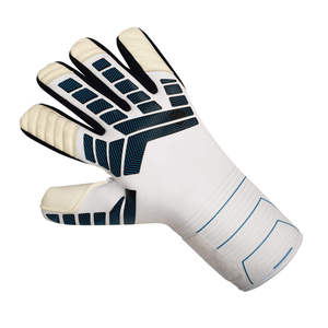 Direct Factory Supplier High Goalkeeper Gloves Finger Protector Thick Latex Quick Drying Hook Loop Adjustable Wrist <b>Strap</b> Unisex - Product Image 5
