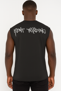 Camiseta sin mangas de algodón Heavyweight 250 GSM 100%, DTG camiseta sin mangas con estampado, ropa de calle con logotipo personalizado para gimnasio, verano y marca - Product Image 4