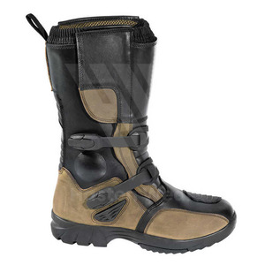 รองเท้ามอเตอร์ไซด์หนังแท้สำหรับใช้งานกลางแจ้งรองเท้ามอเตอร์ไซด์ทำจากหนังแท้ - Product Image 4