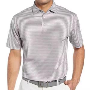 Nouveau glace soie séchage rapide Polo t-shirt revers décontracté ample respirant sport t-shirt à manches courtes Golf chemise polos - Product Image 5