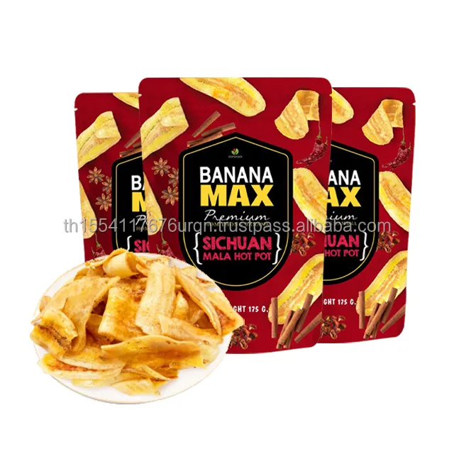 저렴한 가격과 고품질의 신제품 조합 맛의 구색 감자 칩 과일 및 야채 스낵 바나나 칩