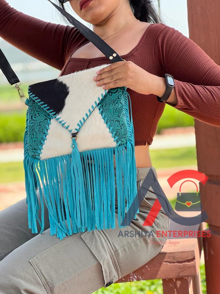 Black With Turquoise