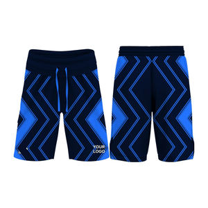 Pantalones cortos MMA sublimados con cuerdas elásticas de calidad superior, diseño personalizado, logotipo de su marca, ligero, secado rápido - Product Image 1