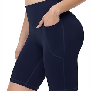 Nuevo 2025 Pantalones cortos de gimnasio sin costuras personalizados de calidad superior con diseño Deportes Fitness Yoga Entrenamiento leggings, sin costuras, cintura alta - Product Image 1