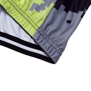 Maillot de cyclisme avec logo personnalisé, collants, bavoirs, uniformes, ensembles de vêtements de sport de vélo de route respirants pour hommes de haute qualité - Product Image 4