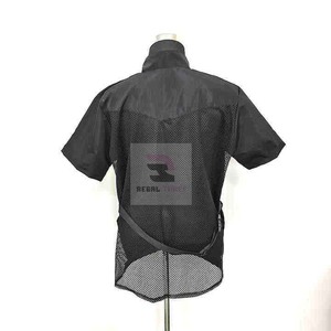 Uniforme de toilettage pour animaux de compagnie Veste à manches courtes Vestes de toilettage professionnelles - Product Image 2